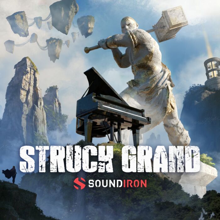 Biblioteca de pianos dedilhados e preparados para Kontakt - Struck Grand Piano - SOUNDIRON | Libraries-Struck Grand Piano - SOUNDIRON | Libraries ID-85940