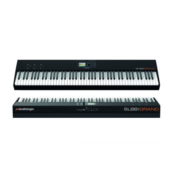 Studiologic sl88 grand controlador - usado SL88 Grand Teclado Midi Controlador de 88 Teclas de ação Graded Hammer (Teclas de Piano)-studiologic sl88 grand controlador - usado ID-3896