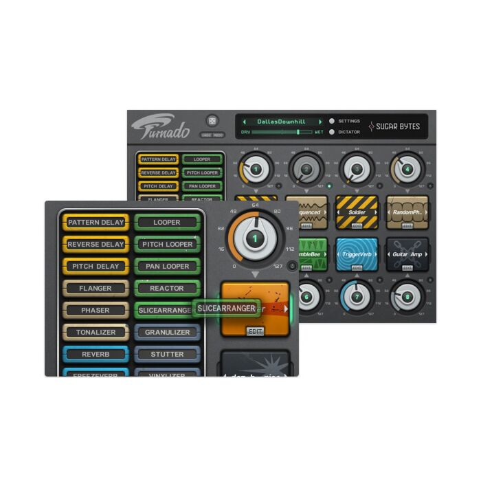 Ferramenta Mutil-Effect para Mutilação de Áudio OMG - Sugar Bytes Turnado - SugarBytes -Sugar Bytes Turnado - SugarBytes ID-86722