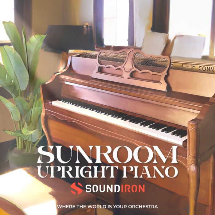 Um rico e quente piano vertical - Sunroom Upright Piano - SOUNDIRON  | Libraries-Sunroom Upright Piano - SOUNDIRON  | Libraries ID-85938