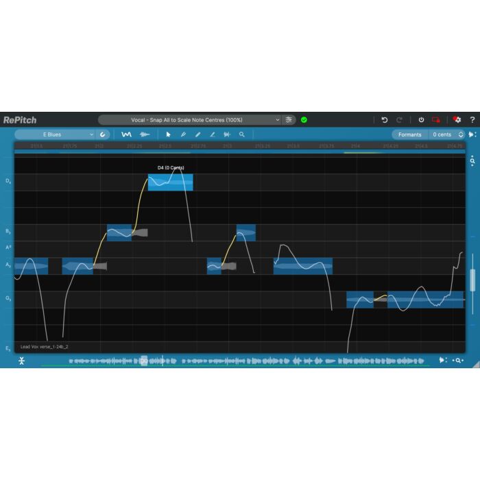 O novo padrão para ferramentas de edição de pitch vocal - Syncro Arts RePitch - SYNCHRO ARTS  | Tuning-Syncro Arts RePitch - SYNCHRO ARTS  | Tuning ID-86646