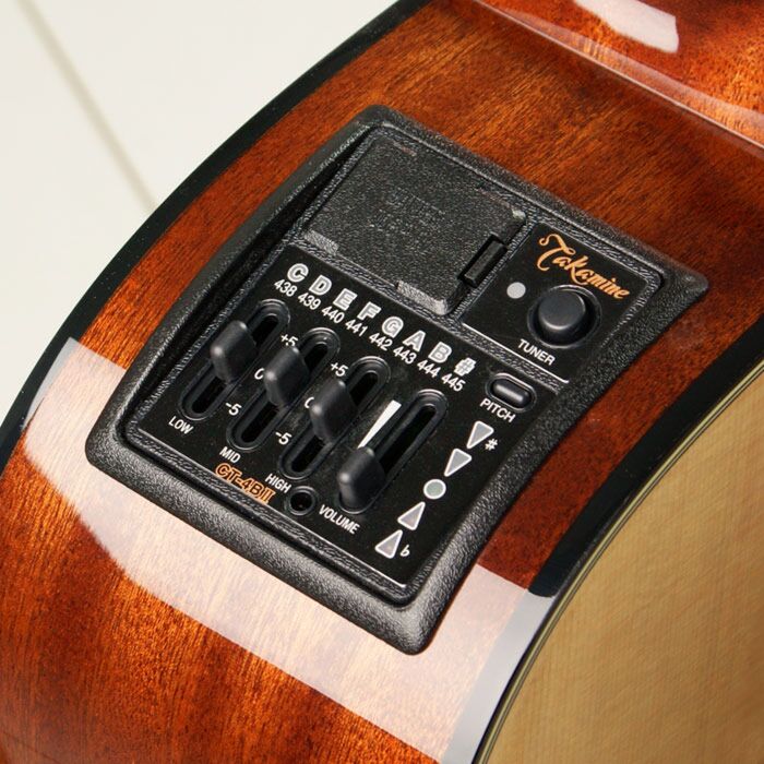 Takamine p1m violão Violão TAKAMINE P1M , Pré CT4B com CASE , Artístico-takamine p1m violão ID-3591