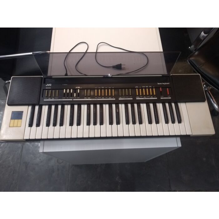 Teclado JVC KB-500 Sintetizador - USADO -teclado jvc kb-500 sintetizador - usado ID-61069
