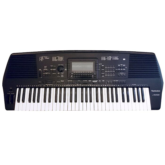 Teclado Technics SX-KN1500 Arranjador - Usado Enfim, sem palavras, não exageremos em nada, já que este último ainda tem trinta e duas polifonias. Mas uma coisa é certa, quando você colocar as mãos neste aparelho pela primeira vez, será difícil parar