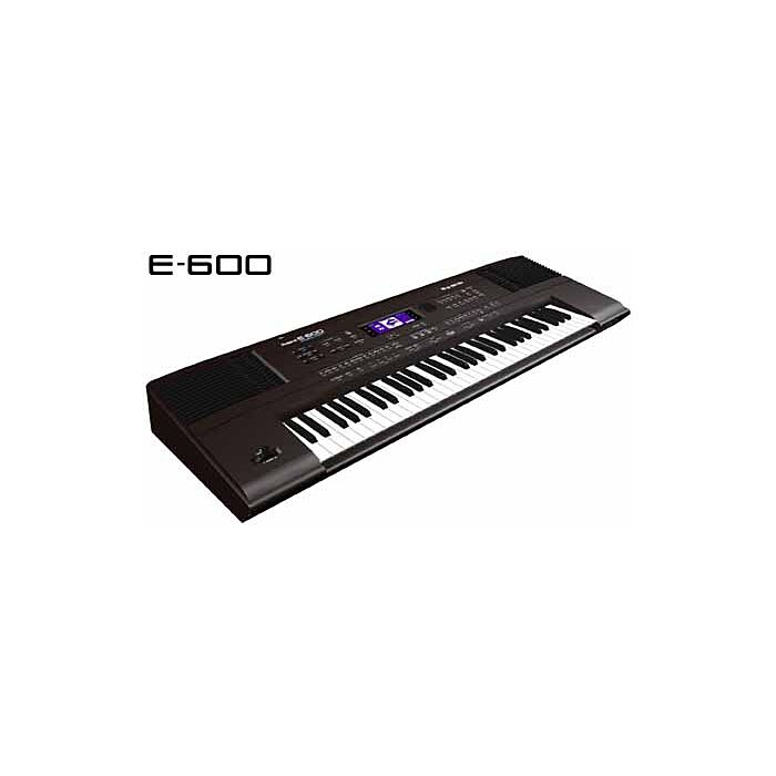 O Roland E-600 é um teclado arranjador de alta qualidade, projetado para músicos profissionais e amadores que buscam um instrumento versátil e fácil de usar. Com uma ampla variedade de sons e estilos musicais, o E-600 oferece recursos avançados de acompan