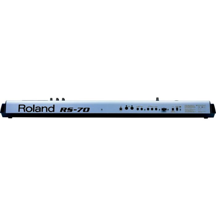 O Roland RS-70 é um teclado sintetizador de alta qualidade, projetado para músicos profissionais e amadores que buscam um som autêntico e versátil. Com uma ampla variedade de sons e recursos avançados, este teclado é capaz de produzir uma ampla gama de ti