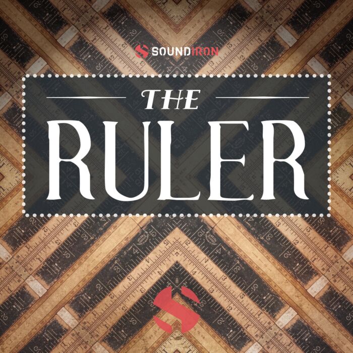 Percussão encontrada para Kontakt - The Ruler - SOUNDIRON | Libraries-The Ruler - SOUNDIRON | Libraries ID-85931