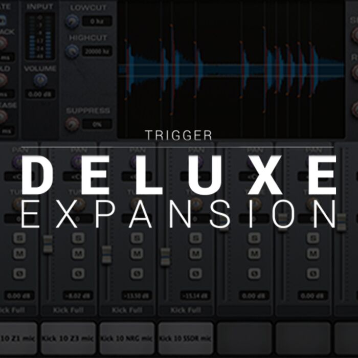 Exp de luxo para TRIGGER 2 - TRIGGER 2 Deluxe expansion - STEVEN SLATE | Libraries-TRIGGER 2 Deluxe expansion - STEVEN SLATE | Libraries ID-86166