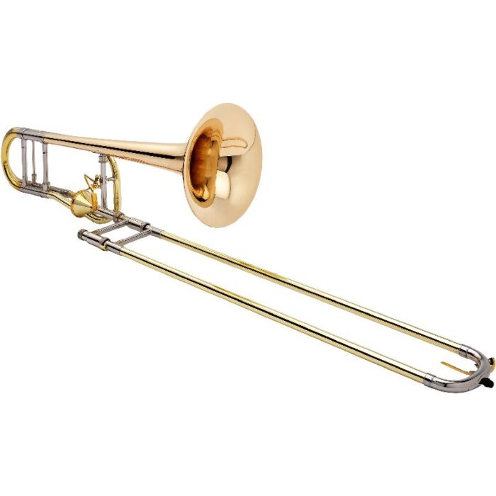 Trombone jupiter xo com válvula thayer JSL1236RLT  TROMBONE DE VARA JUPITER COM VÁLVULA THAYER™, AFINAÇÃO BB/F. -trombone jupiter xo com válvula thayer ID-3036