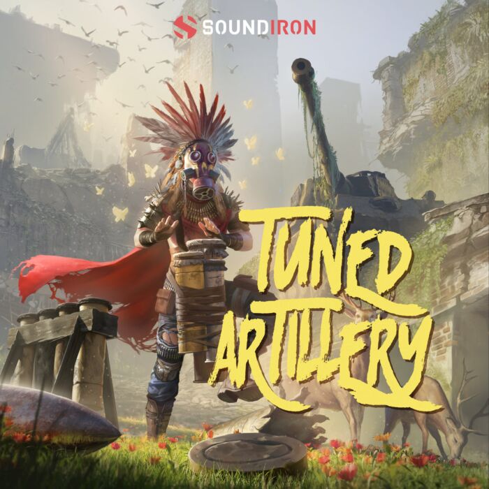 Percussão de concha de latão afinada para Kontakt - Tuned Artillery - SOUNDIRON  | Libraries-Tuned Artillery - SOUNDIRON  | Libraries ID-85926