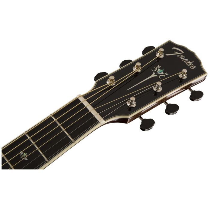 Violão fender parlor pm-2 deluxe com case paramount series Violão 6 cordas- Corpo estilo Parlor- tampo em sitka spruce maciço c/ friso quadriculado- fundo e lados em rosewood indiano maciço c/ friso branco- acabamento brilhante- braço em mahogany \-violão