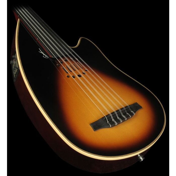 Violão godin multioud nylon sb +case VIOLÃO ELETRO-ACÚSTICO GODIN MULTIOUD NYLON SUNBURST FRETTED 036493, INSTRUMENTO CLÁSSICO MILENAR MODERNIZADO. -violão godin multioud nylon sb +case ID-3031