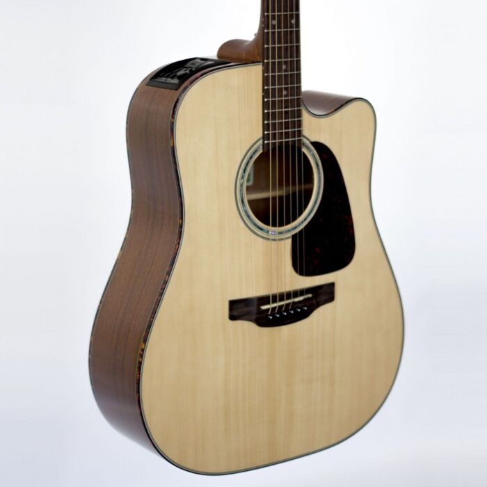 Violão takamine ed4d VIOLAO TAKAMINE ED4D - Violão Folk com tampo em Solid Spruce, corpo em Mahogany, escala em em Rosewood, tarraxa cromada, acabamento natural brilhante e pré-amplificador TP-4T-violão takamine ed4d ID-9910