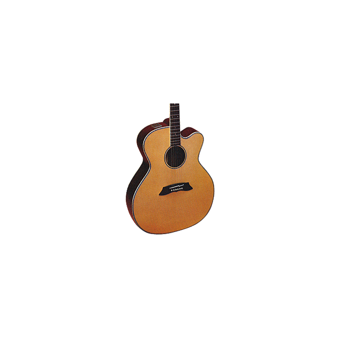 Violão takamine ef381 Violão Takamine EF381 - violão elétrico acústico jumbo, com 6 cordas, encordoamento de aço, braço em Mahogany tampo em Spruce, corpo e escala em Rosewood, tarraxas cromadas, acabamento natural brilhante e pré-amplificador Graph-Ex.U