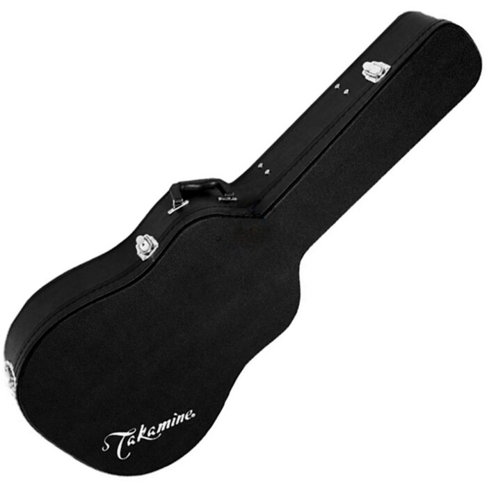 Violão takamine ef407 n & ct4bii c/ case Violão Eletroacústico takamine EF407 N & CT4BII. Apresenta 6 cordas de aço e possui cor natural Koa (NK), acabamento brilhante e formato New Yorker.-violão takamine ef407 n & ct4bii c/ case ID-9799