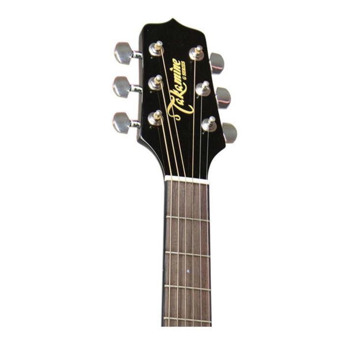 Violão takamine eg561 cbk VIOLAO TAKAMINE EG561 CBK - Violão eletroacústico artístico com corpo NEX com Cutway, cordas de aço, braço em Mahogany, tampo em Spruce Sólido, copro em Nato laminado, escala em Rosewood, acabamento preto brilhante, equipado com