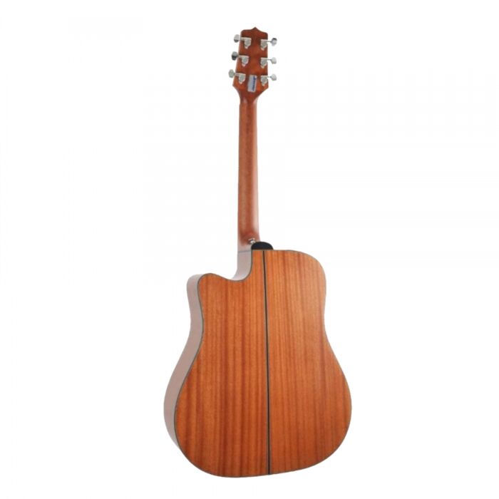 Violão takamine gd12ce ns Violão Takamine GD12CE NS - Violão Folk eletroacústico, com encordoamento de aço, tampo em Spruce, corpo em Mahogany, escala em Rosewood, tarraxas cromadas, acabamento natural fosco e pré-amplificador TP-4T.-violão takamine gd12