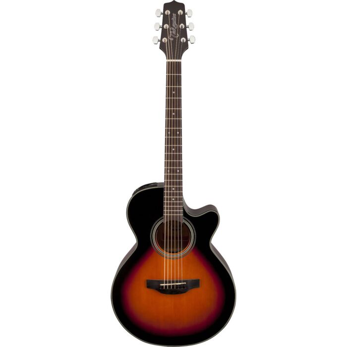 Violão takamine gf15ce bsb VIOLÃO TAKAMINE GF15CE BSB- Clássico eletroacústico, com encordoamento de aço, corpo em Mahogany, tampo em Spruce e escala em Rosewood, tarraxas cromadas, acabamento Brown Sunburst e pré-amplificador TP-4T.-violão takamine gf15