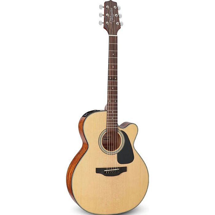 Violão takamine gn15ce ns com CASE - Usado VIOLÃO TAKAMINE GN15CE NS - Clássico eletroacústico, com encordoamento de aço, corpo em Mahogany, tampo em Spruce e escala em Rosewood, tarraxas cromadas, acabamento natural fosco e pré-amplificador TP-4T.-violão