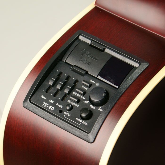 Violão takamine gn93ce VIOLÃO TAKAMINE GN93CE - Violão eletroacústico com cordas de aço, tampo sólido de Spruce, corpo em Rosewood e Figured Maple, braço em Mahogany e escala em Rosewood, equipado com o pré-amplificador TK-40D. -violão takamine gn93ce ID