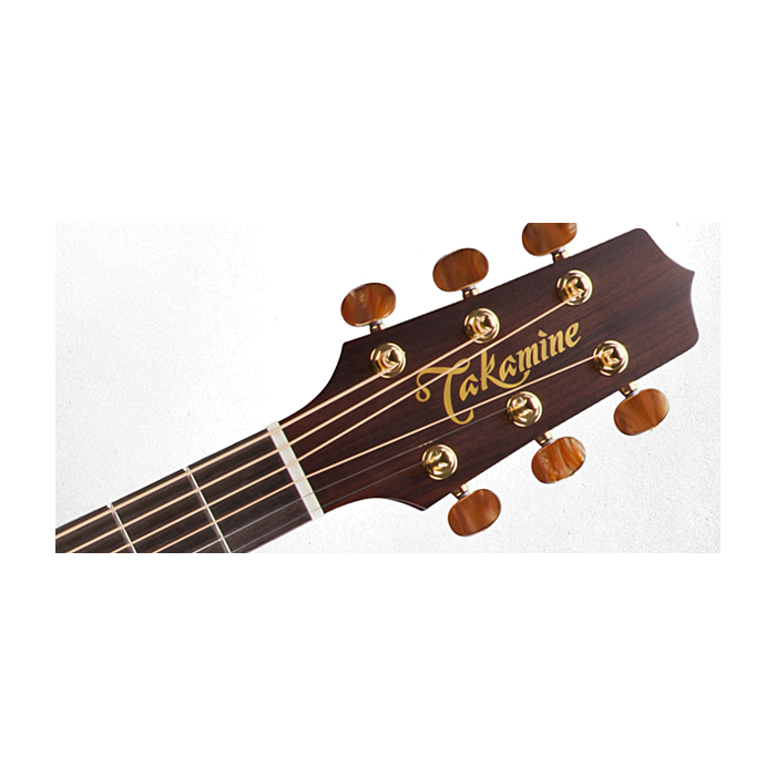 Violão takamine p3nc Violão TAKAMINE P3NC com CASE - Acabamento acetinado fosco, tampo em Solid Cedar, corpo em Sapele (Fosco) e escala em Rosewood, tarraxas Dourada + Ambar e pré-amplificador CT-4BII-violão takamine p3nc ID-3595