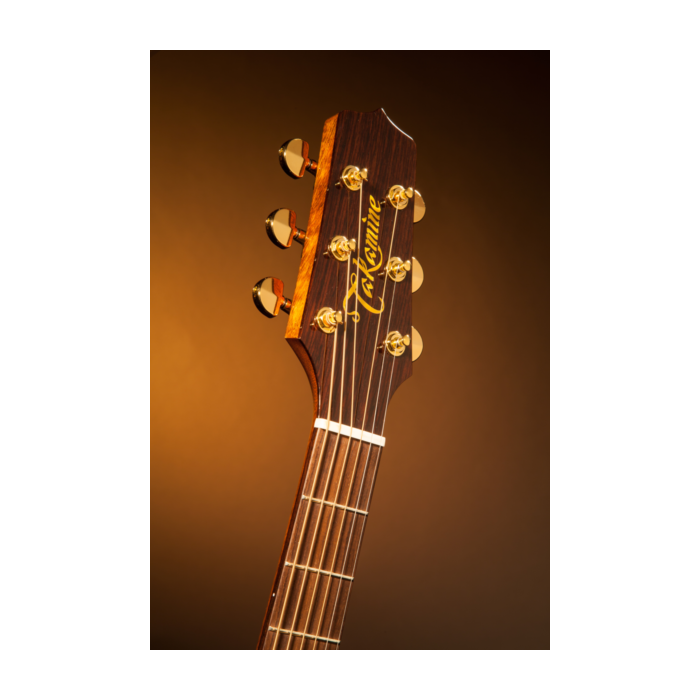 Violão takamine p5jc VIOLÃO TAKAMINE P5JC - Modelo Jumbo com corpo em Rosewood, tampo em Spruce sólido e escala de Rosewoo, pré CTP-3 com CASE-violão takamine p5jc ID-3597