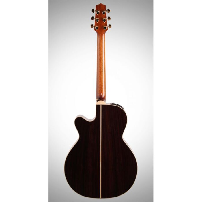 Violão takamine p7nc VIOLÃO TAKAMINE P7NC - NEX com corpo em Solid Rosewood, tampo em Solid Spruce e escala de Ébano, equipado com o  pré-amplificador valvulado CTP-3 Cool Tube. Acompanha case.-violão takamine p7nc ID-3599