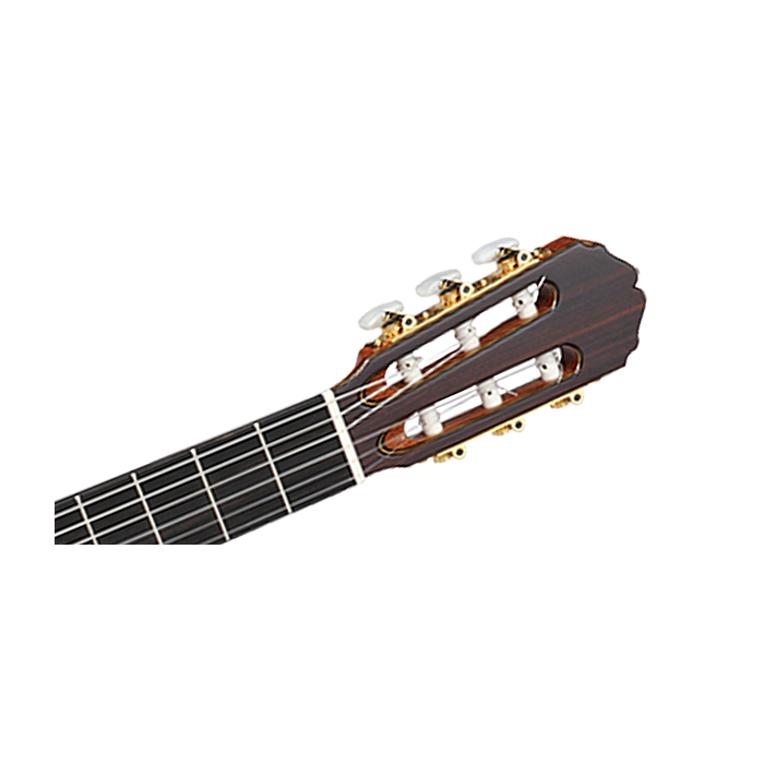 Violão takamine th5c & ctp2 c/case VIOLAO TAKAMINE TH5C & CTP2 C/CASE - Modelo clássico, construído com madeiras rigorosamente selecionadas (tampo sólido de Cedar, escala de Ébano) e com pré-amplificador CTP-2. -violão takamine th5c & ctp2 c/case ID-9836