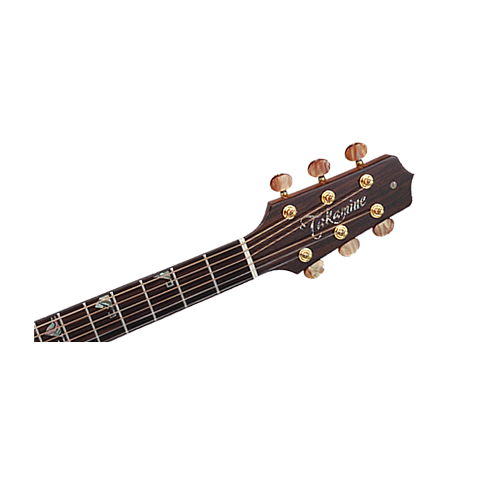 Violão takamine tsf48c & ctp2 c/case VIOLÃO TAKAMINE TSF48C & CTP2 C/CASE - Violão artístico, com corpo de Rosewood, escala de Ébano e marcações de Abalone com formatos elegantes, equipado com o pré-amplificador CTP-2-violão takamine tsf48c & ctp2 c/case