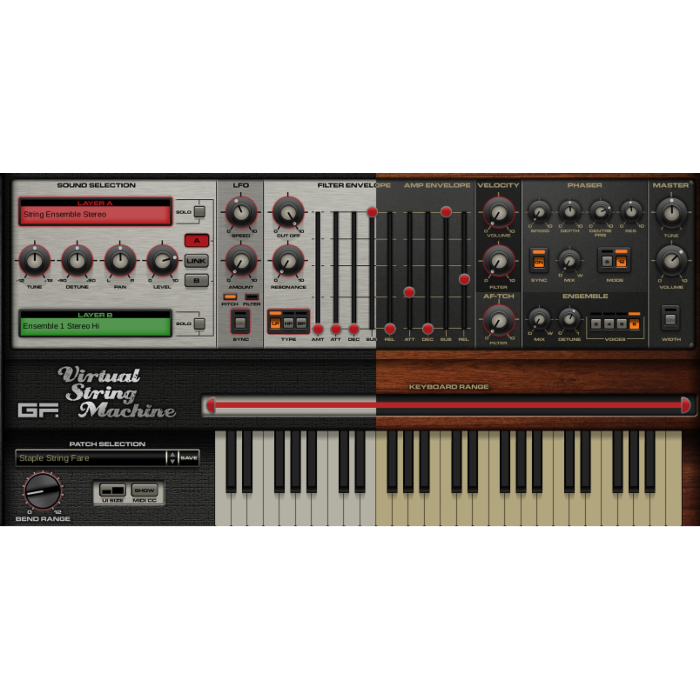 VSM - A maneira mais rápida de obter os sons de cordas certos de 46 máquinas de cordas clássicas e raras. - Virtual String Machine - GFORCE | Synth-Virtual String Machine - GFORCE | Synth ID-84925