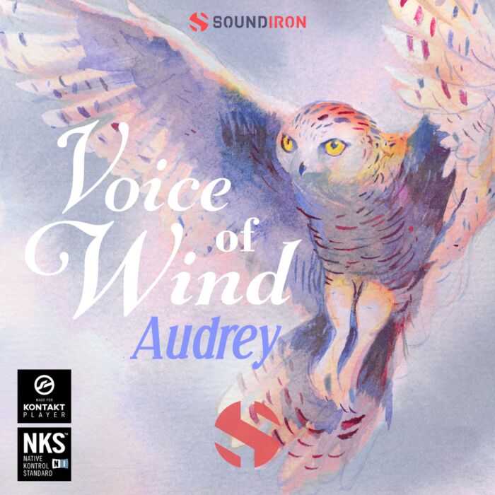 Vocais solo femininos suaves e arejados - Voice of Wind: Audrey - SOUNDIRON  | Libraries-Voice of Wind: Audrey - SOUNDIRON  | Libraries ID-85900