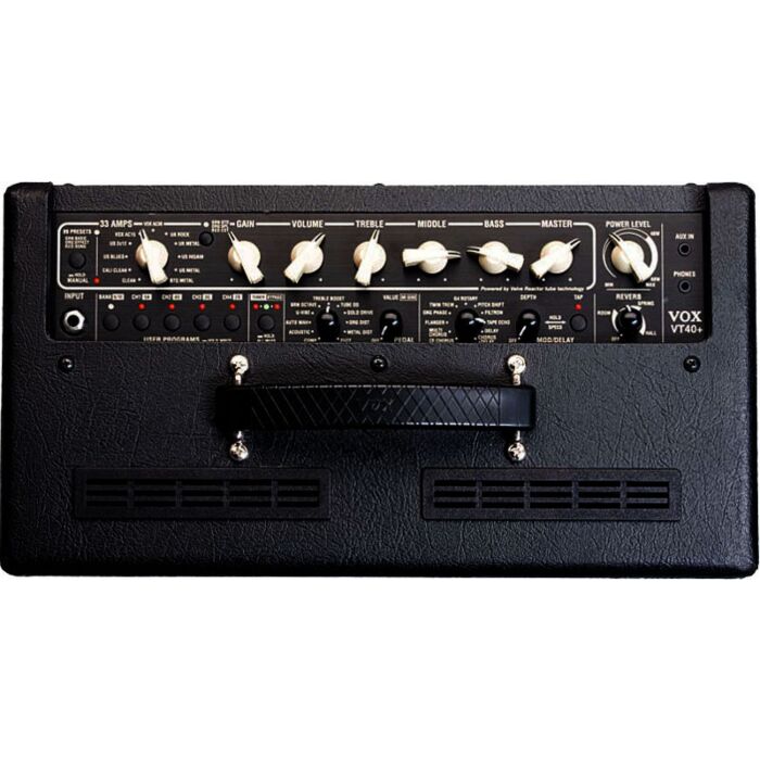 Vox combo valvetronix vt40+ amplificador COMBO VOX VALVETRONIX VT40+ - AMPLIFICADOR DE GUITARRA-vox combo valvetronix vt40+ amplificador ID-4391