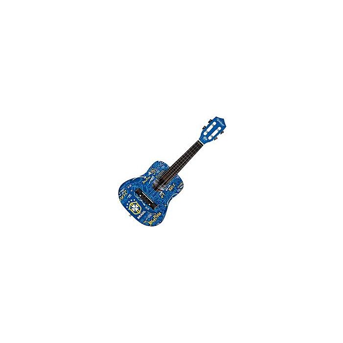 Waldman cvu-2/cbf cavaquinho acustico da seleção brasileira (cor azul) CAVAQUINHO ACUSTICO DA SELEÇÃO BRASILEIRA (COR AZUL)-waldman cvu-2/cbf cavaquinho acustico da seleção brasileira (cor azul) ID-4994