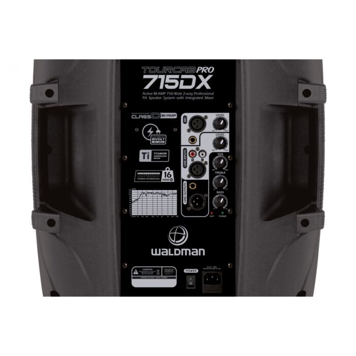 Waldman tc 715dx caixa ativa 15” 2vias,750w classe d, voltagem autom.95v-250v CAIXA ATIVA 15” 2VIAS,750W CLASSE D, VOLTAGEM AUTOM.95V-250V-waldman tc 715dx caixa ativa 15” 2vias,750w classe d, voltagem autom.95v-250v ID-4899