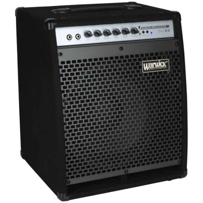 Warwick bc 80 combo amplificador Combo Amplificador para Baixo BC Series 80 watts-warwick bc 80 combo amplificador ID-3093