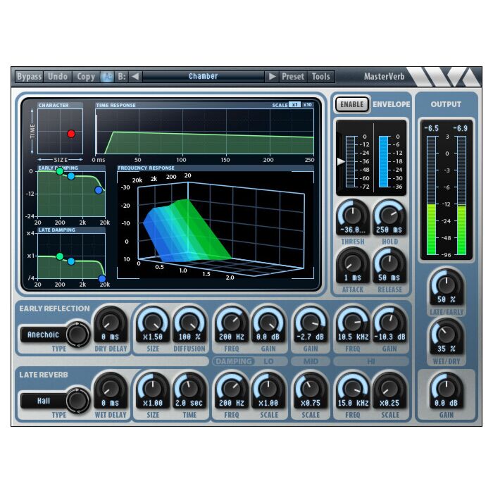 Excelente plug-in de reverberação com GUI impressionante - Wave Arts MasterVerb 6 - WAVE ARTS  | Reverb-Wave Arts MasterVerb 6 - WAVE ARTS  | Reverb ID-86250