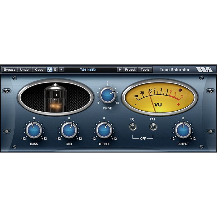 Modelo de amplificador valvulado primorosamente preciso - Wave Arts Tube Saturator 2 - WAVE ARTS | Distortion-Wave Arts Tube Saturator 2 - WAVE ARTS | Distortion ID-86762