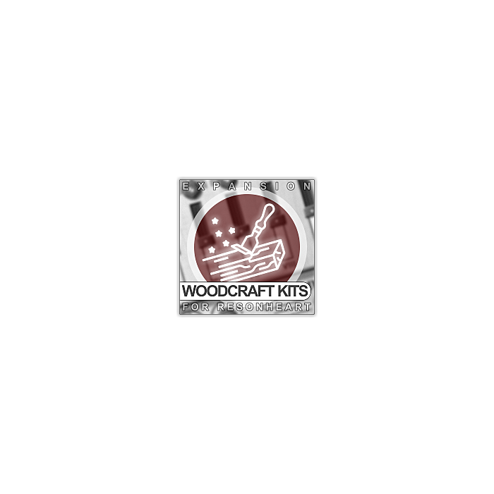 Expansão ResonHeart Woodcraft - Xhun Woodcraft Kits expansion - XHUN Audio | Libraries-Xhun Woodcraft Kits expansion - XHUN Audio | Libraries ID-86314