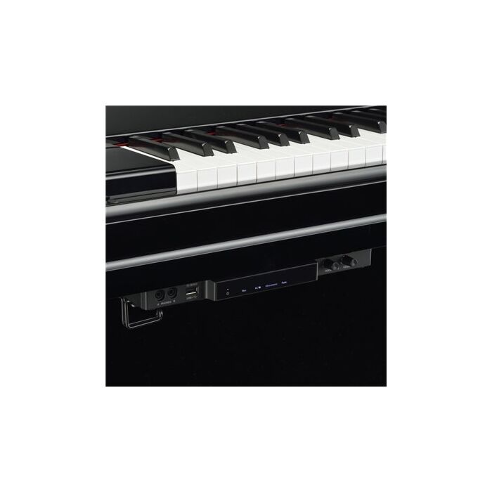 O Yamaha C3X SH2 PE é um piano de cauda de alta qualidade, projetado para músicos exigentes que buscam um som rico e expressivo. Com um acabamento elegante em preto polido, este piano é uma obra de arte em si mesmo. O sistema Silent SH2 permite que você t