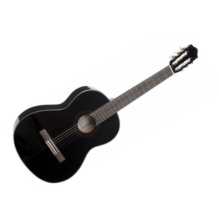 Yamaha c40-bl violão Violão clássico acústico, cordas de nylon, tampo em spruce, corpo em meranti, braço em nato, escala em rosewood, tarrachas cromadas e acabamento na cor preta.-yamaha c40-bl violão ID-2499