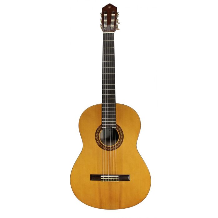 Yamaha C45II Violão Yamaha C45II Violão proporciona excelente custo x benefício para iniciantes e jovens aprendizes com excepcional tocabilidade e ótimo timbre.-yamaha c45ii violão ID-5627