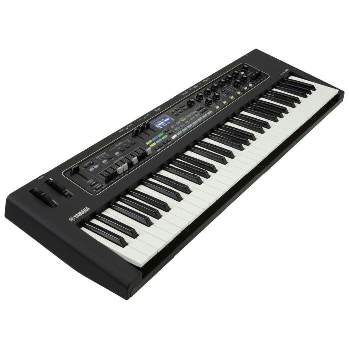 O CK apresenta uma combinação única de sons de piano e teclado, incluindo o aclamado piano de palco Yamaha CP, juntamente com sons de órgão e sintetizador do Teclado de Palco YC.-Yamaha CK61 Stage Piano | Teclacenter ID-86933
