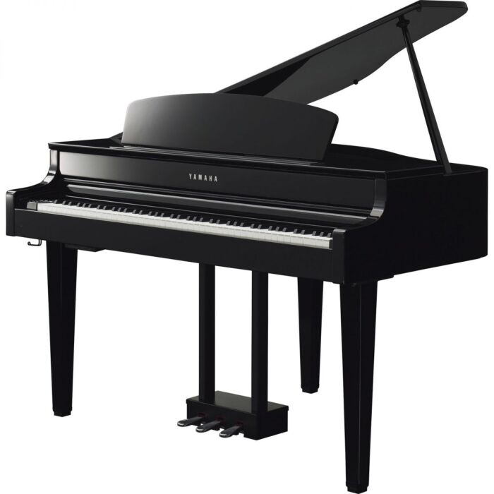 Yamaha clavinova clp-565gp pe piano Piano digital Yamaha Clavinova - Acompanha banqueta original-yamaha clavinova clp-565gp pe piano ID-3223