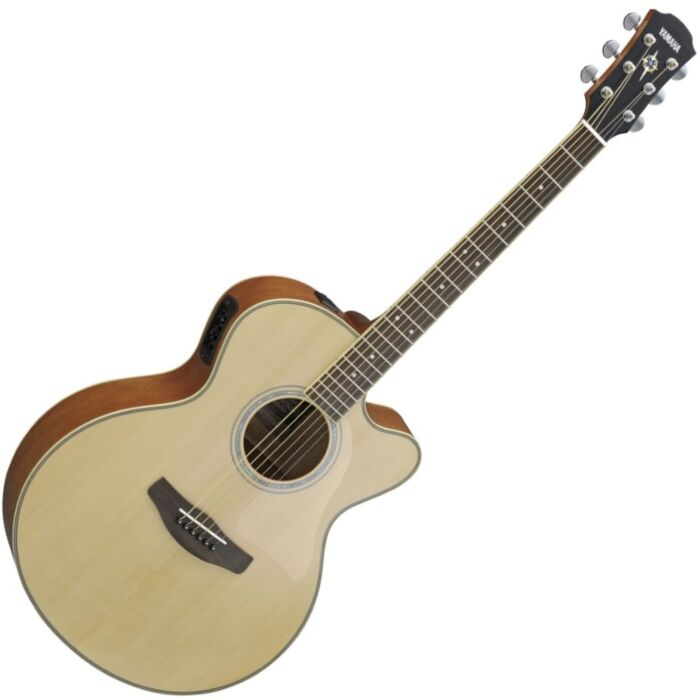 Yamaha cpx500iii nt violão CPX500III-NT Violão Eletroacústico na cor natural-yamaha cpx500iii nt violão ID-3367