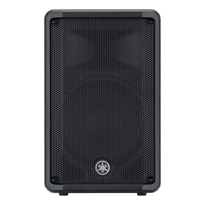 Yamaha DBR10 Caixa Acústica Caixa acústica amplificada de duas vias, alto-falante de 10  e 700W de potência, cobertura de 90 x 60 graus, 129dBSPL máximo. Pode ser utilizada como caixa de PA ou monitor. Possui gabinete de plástico reforçado.-yamaha dbr10 c