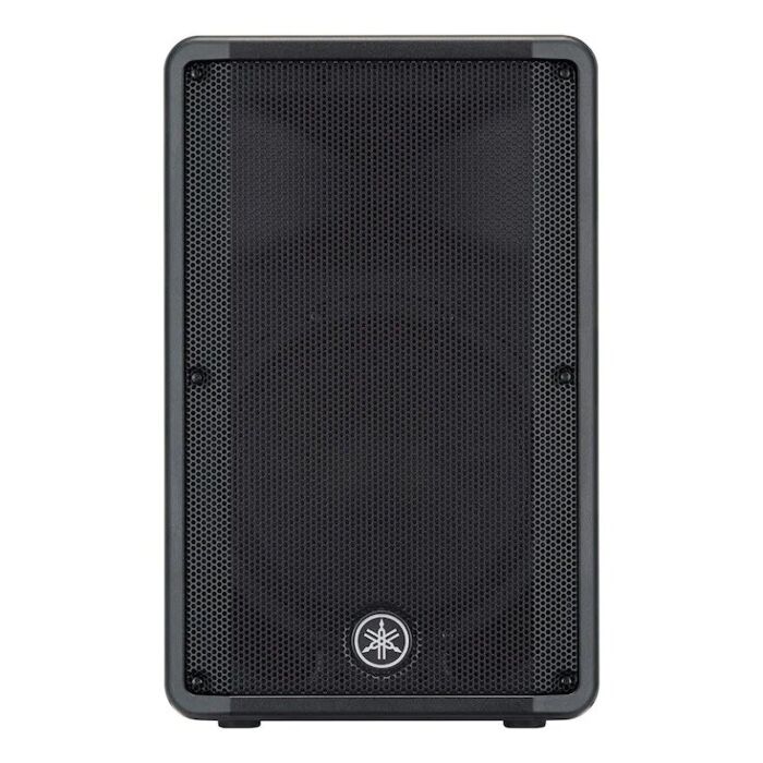 Yamaha DBR12 Caixa Acústica Caixa acústica amplificada de duas vias, alto-falante de 12 e 1000W de potência, cobertura de 90 x 60 graus, 131dBSPL máximo. Pode ser utilizada como caixa de PA ou monitor. Possui gabinete de plástico reforçado.-yamaha dbr12