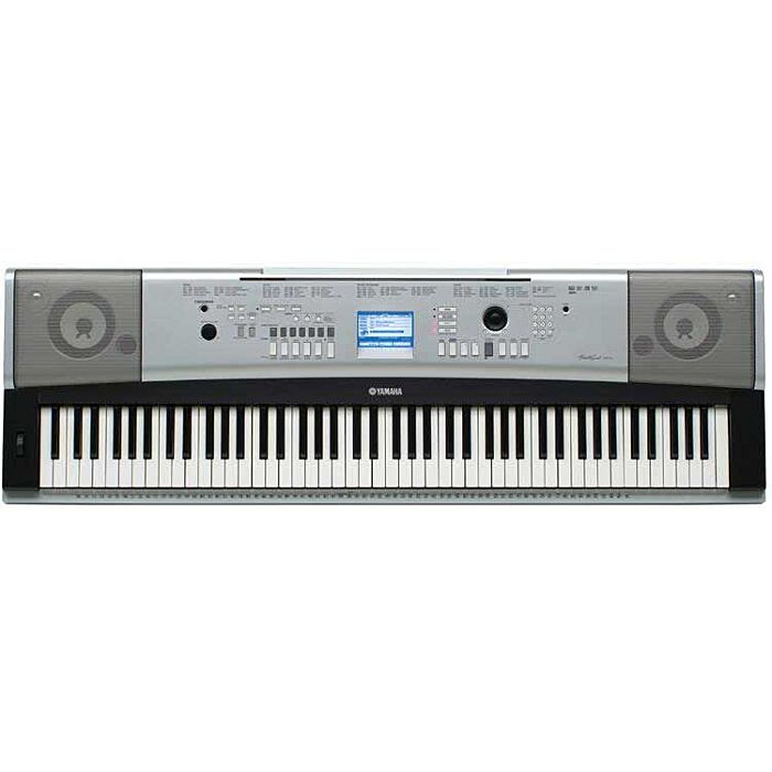 Yamaha dgx-520 piano digital - usado Piano digital de 88 teclas, Sensibilidade de piano, tecnologia de teclado-Yamaha DGX520 Piano Digital - Usado ID-22294