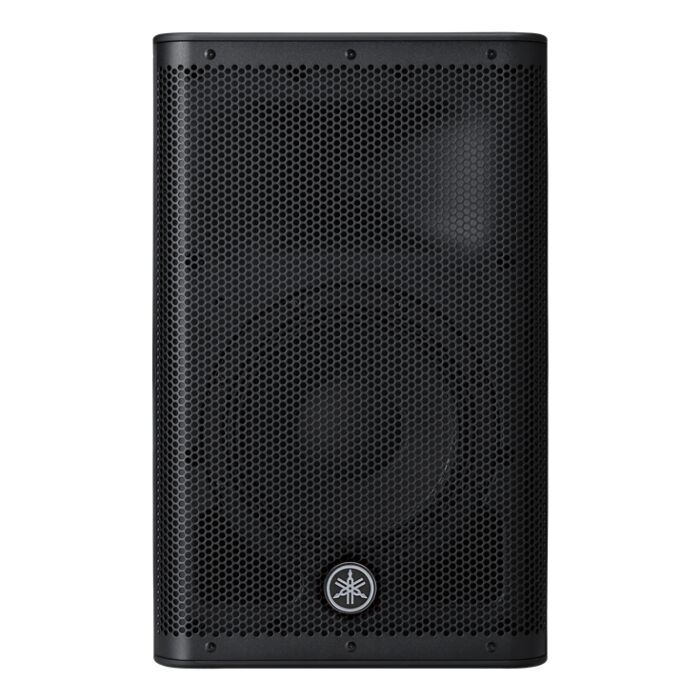 Yamaha DXR10MKII Caixa Acústica Caixa Ativa de duas vias com falante de 10 polegadas bi-amplificada, cobertura nominal de 90 x 60 graus (HxV). Potência Dinâmica de 1100W Nível Máximo de Saída a 1m de 132dB SPL (110V-240V). 1kg mais leve que o modelo anter