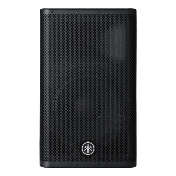 Yamaha DXR12MKII Caixa Acústica Caixa Ativa de duas vias com falante de 12 polegadas bi-amplificada, cobertura nominal de 90 x 60 graus (HxV). Potência Dinâmica de 1100W. Nível Máximo de Saída a 1m de 134dB SPL (110V-240V). 1kg mais leve que o modelo ante