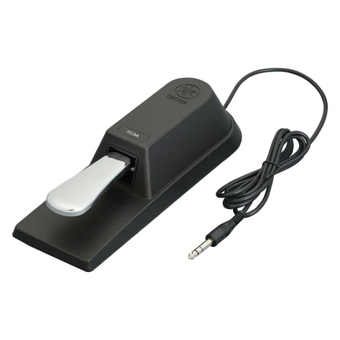 Yamaha fc3a pedal de sustain - showroom Yamaha FC3A - Pedal de sustain para teclados e periféricos com design de pedal de piano acústico compatível com funções de half-pedaling.-yamaha fc3a pedal de sustain - showroom ID-20981